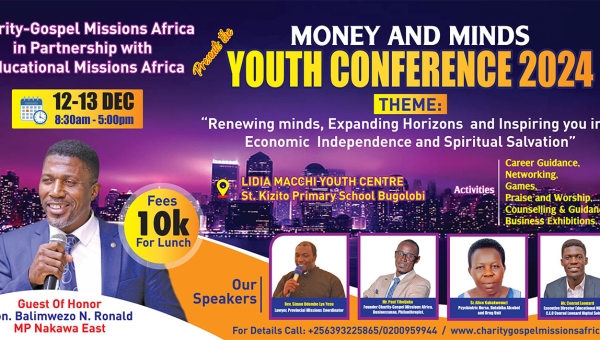 Money and Minds Youth Conference 2024